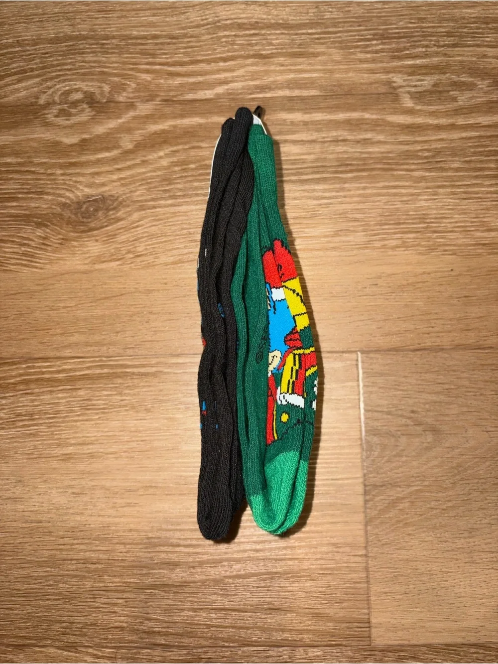 New 2 Pairs Sega Sonic The Hedgehog Men's Crew Socks Size 10-13 SEGA Holiday